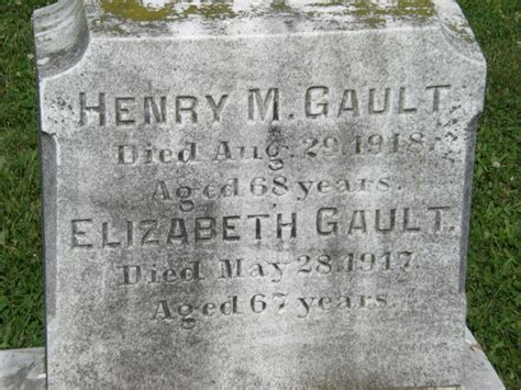 Henry M Gault 1850 1918 Find A Grave Memorial