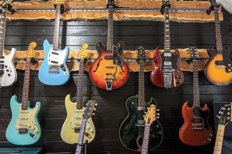 Jay Edema And David Mcarthurs Guitar Collection Is As Unusual As It Is