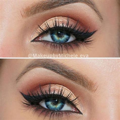 10 Makeup Looks For Blue Eyes Styles Weekly