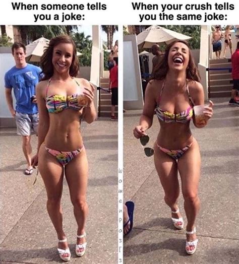 Top Bikini Meme Images That Make You Laugh Quotesbae 22620 The Best