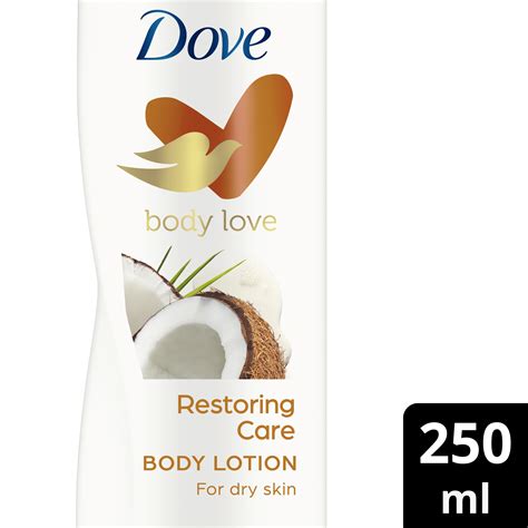Body Love Restoring Care Body Lotion Dove