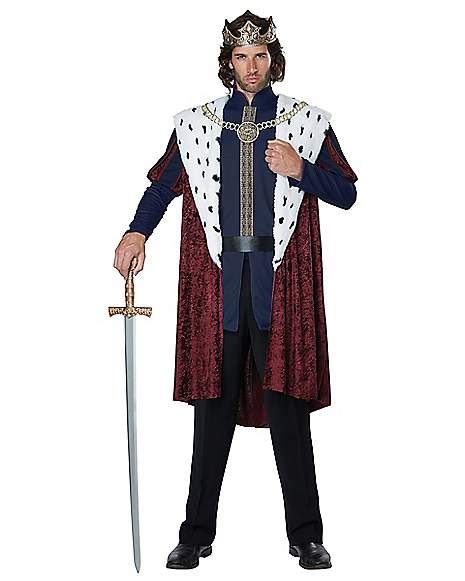 adult storybook king costume