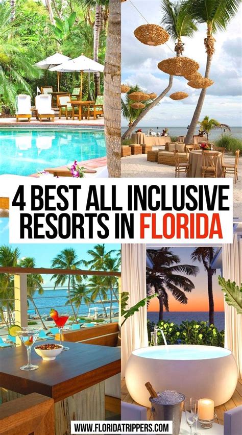 4 Best All Inclusive Resorts In Florida Florida Resorts Inclusive