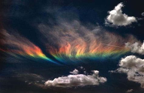 The Science Of Fire Rainbows With Great Pics