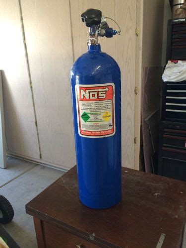 Find Nos 14745 Nitrous Bottle 10 Lb Blue W High Flow Valve In Ocala