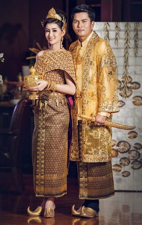 bridal dress inspiration from cambodia cambodian wedding dress khmer wedding thai wedding dress