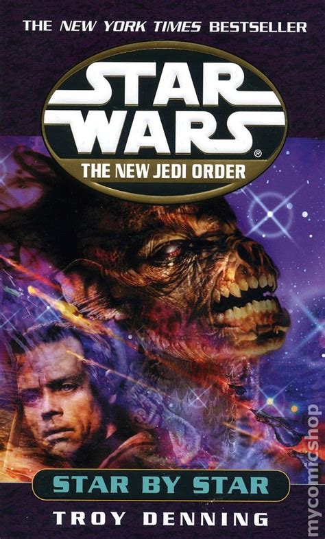 Star Wars The New Jedi Order Star By Star Pb 2002 Del Rey Novel Comic