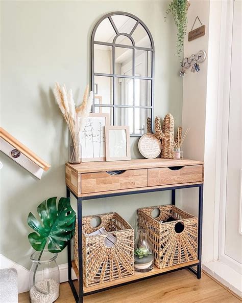 How To Decorate Entryway Table Brokeasshome Com