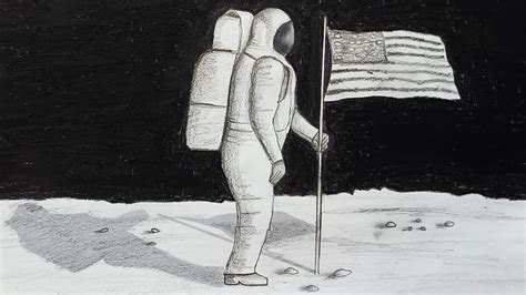 This online tutorial will usher you step by step through a demo video on how to draw an astronaut. How to draw scenery of space with astronaut step by step ...