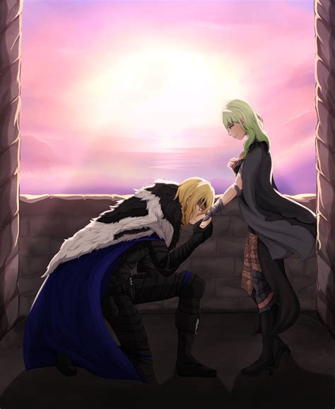 Dimitri And Byleth Getting Married 😍 Fire Emblem Fire Emblem Games