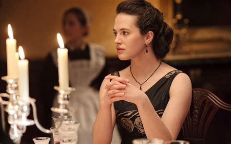 In Pictures Downton Abbeys Lady Sybil Played By Jessica Brown Findlay