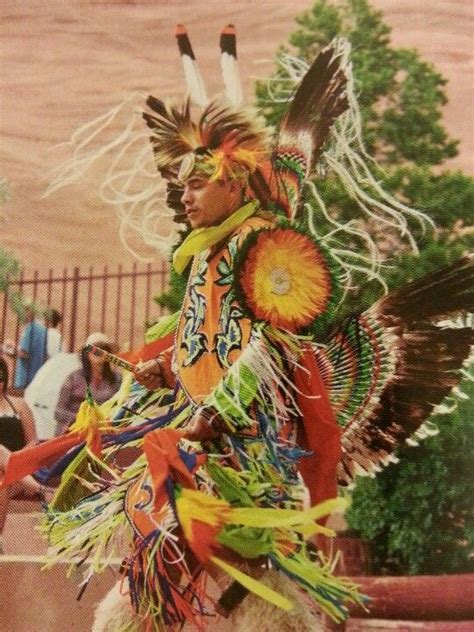 Choctaw Pow Wow Performer 2013 Thanks Goes To Choctaw Nation Of