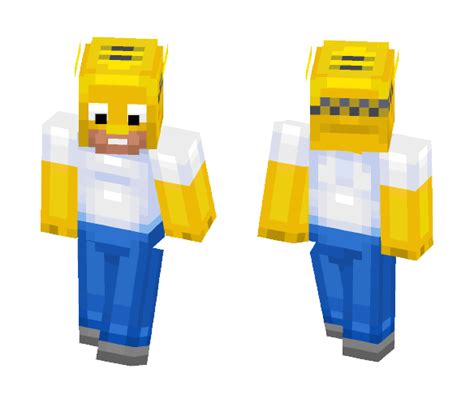 Download Homer Simpson Minecraft Skin For Free Superminecraftskins