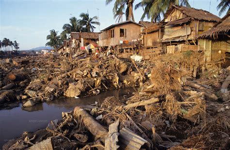 Communities Destroyed During Flash Floods Caused By Logging And