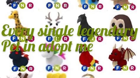 Every Single Legendary Pet In Adopt Me Giveaway Winners Revealed