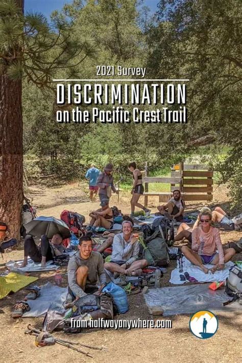 discrimination on the pacific crest trail class of 2021 halfway anywhere