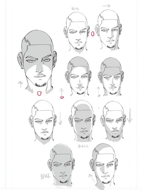Face Shading Reference Drawing If You Follow These Rules You Will If