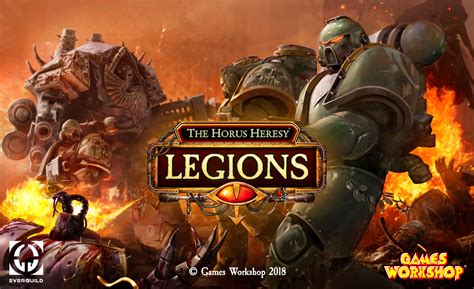 Released Ios And Android The Horus Heresy Legions Warhammer 40k