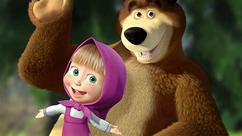 Маша и Медведь появится на Центральном ТВ Китая Mediasat