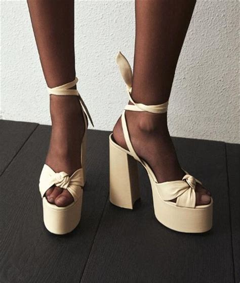 2020 Summer Sexy Women Sandals Open Toe Runway Platform High Heels Shoes Ladies Gladiator