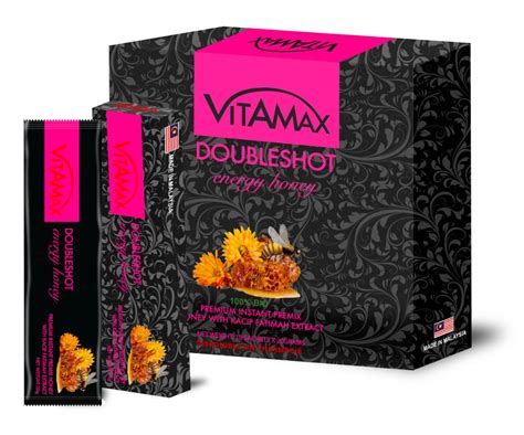 Vitamax Doubleshot Energy Honey Superfood International