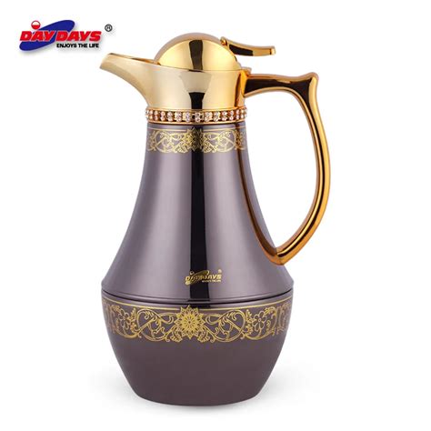 2018 New Product Daydays Luxury Customized Arabic Coffee Pot Dallah