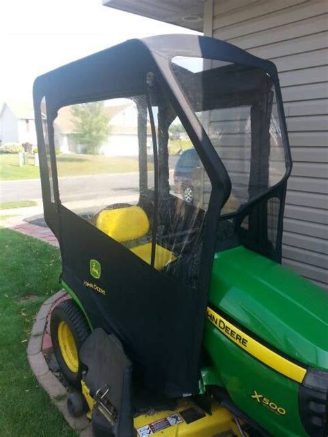 Jd Snow Cab For X530 My Tractor Forum