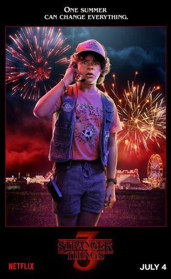 Stranger Things Highlights Eleven And A New Monster On Season 3 Poster