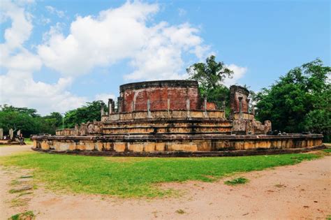 Exploring The Ancient City Of Polonnaruwa Sri Lanka Hand Luggage