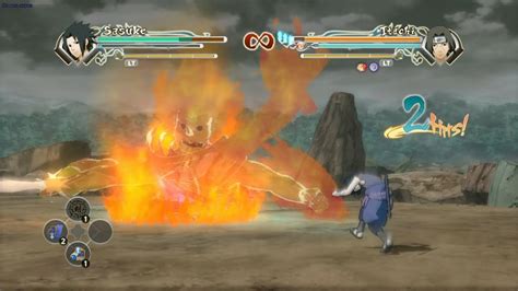 Naruto Shippuden Ultimate Ninja Storm Generations Hd Sasuke Vs