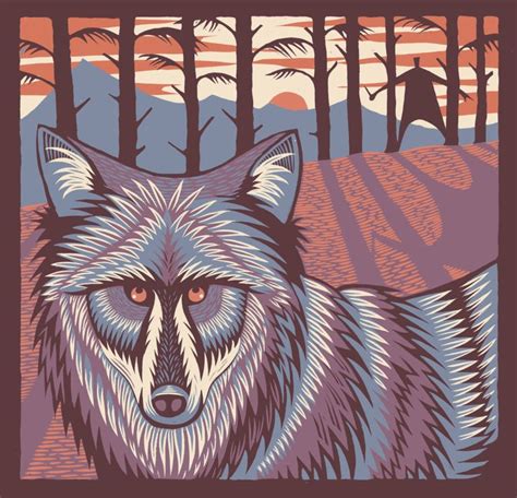 Nick Hayes Lino Prints Folio Illustration Agency In 2020 Colored