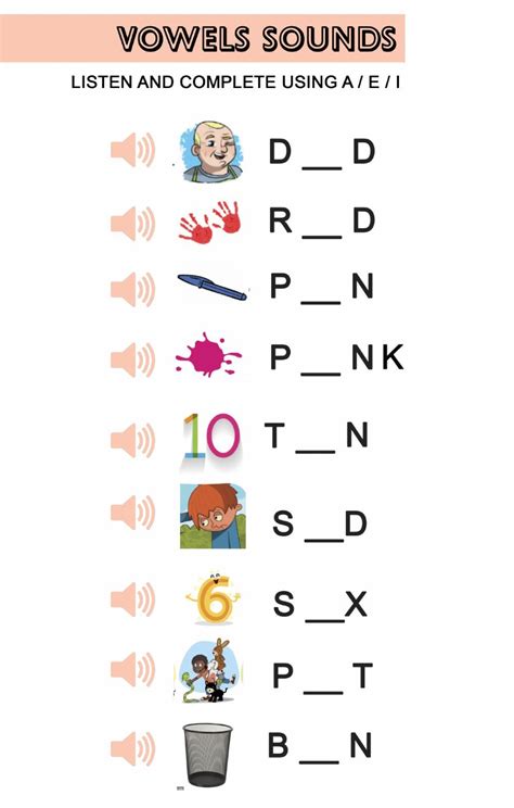 The Words And Numbers Are Shown In This Worksheet To Learn How To Spell