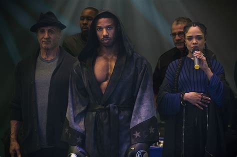'creed ii' cast make their own 'rocky' musical montages. Trailer #2 For CREED 2 Starring MICHAEL B. JORDAN, SYLVESTER STALLONE, & DOLPH LUNDGREN | M.A.A.C.