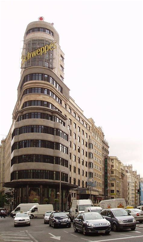 Edificio CarriÓn Madrid Luis Martínez Feduchi Y Vicente Eced 1931