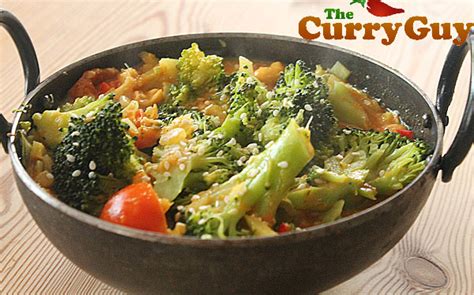 It is satisfying enough to enjoy alone for a vegetarian lunch or dinner, or pairs great with nearly any main dish. Vegetarian Curry Recipes | Broccoli Curry By The Curry Guy