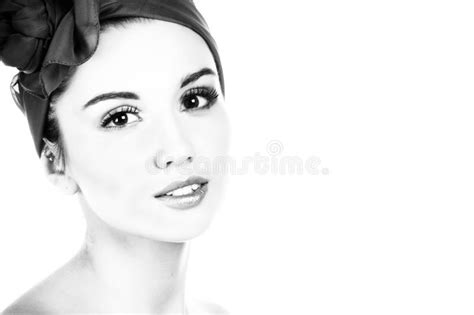 Glamorous Woman Stock Image Image Of Hairstyle Beauty 13592727