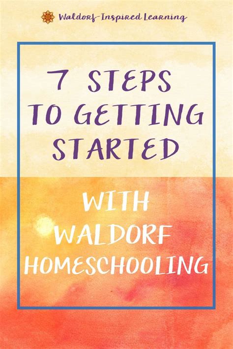 Start here stay in the loop. Just Starting with Waldorf Homeschooling? ⋆ Art of ...