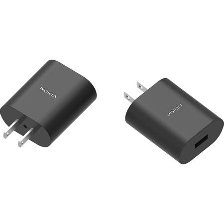 Official Nokia W Fast Wall Charger Us Plug Black