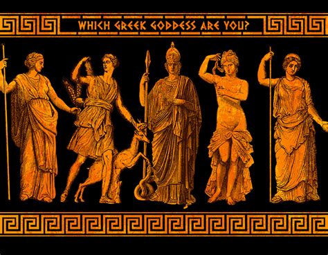 Древнегреческие богини имена и значения женские и описание