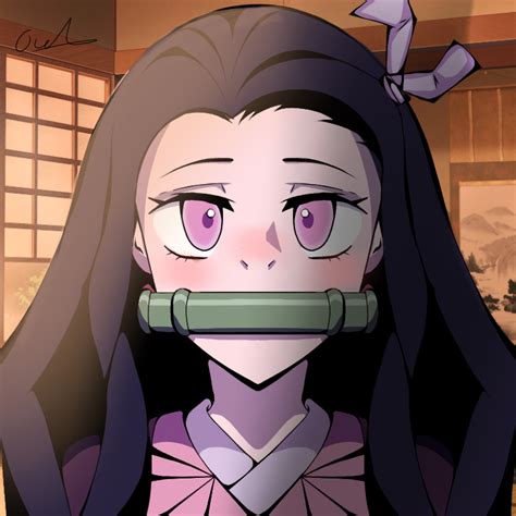 Nezuko Kamado Ibispaint