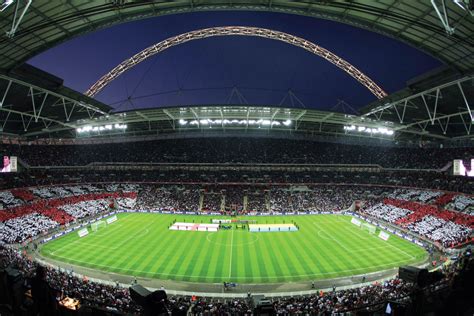 A signature feature of the stadium, following on from the old wembley's distinctive twin towers, is the 134 metres (440 ft) high wembley arch. AudienceView Ticketing Extends Partnership with The ...