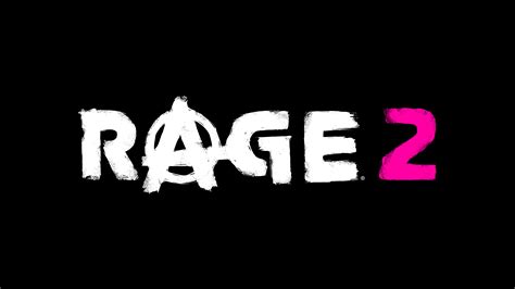 Rage 2 Logo 8k Wallpaperhd Games Wallpapers4k Wallpapersimages
