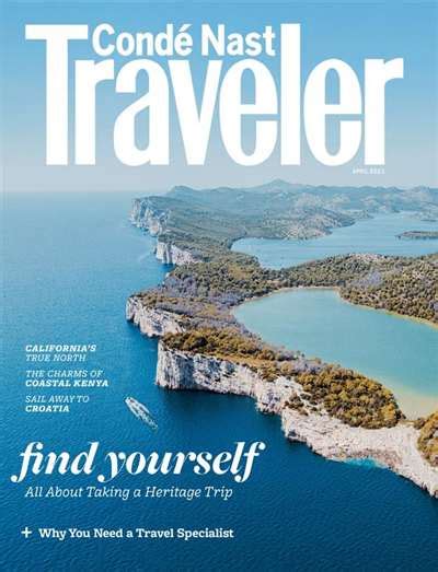 Conde Nast Traveler Magazine Subscription Canada