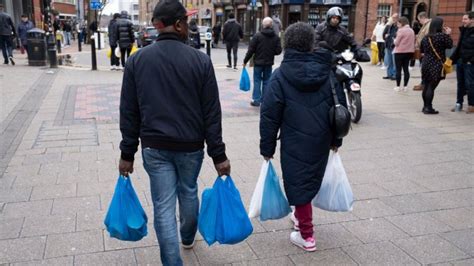 Plastic Bag Charge To Double To 10p In All Shops In England Bbc News