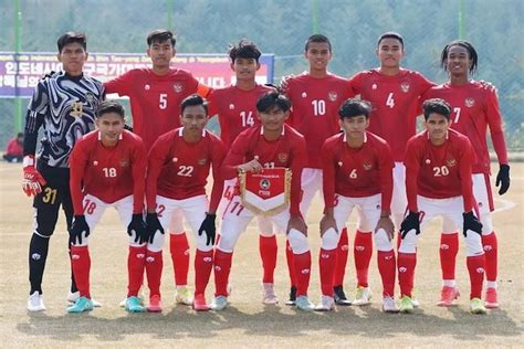 Live Di Indosiar Jadwal Timnas U 19 Indonesia Piala Aff U19 2022 Timnas Indonesia
