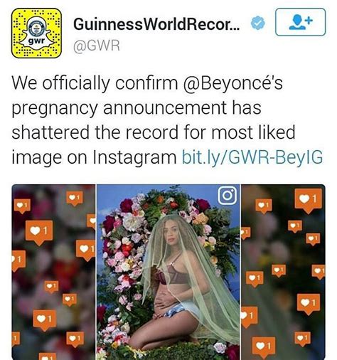 Beyonce Pregnancy Photo Breaks Guinness World Record To Become Most Liked Image On Instagram