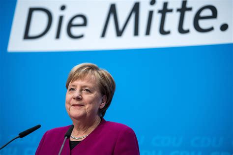 Editorial Will Angela Merkels Departure Leave Liberal Democracy