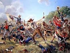 Image result for Battle of San Jacinto.