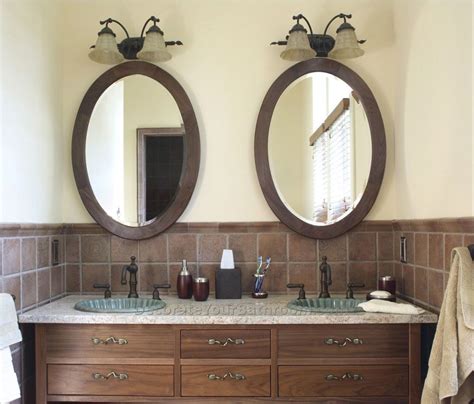 H framed square bathroom vanity mirror in bronze. Bathroom Vanity Mirrors Oil Rubbed Bronze - Bathroom Design