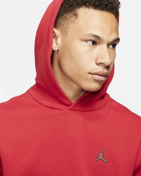 Jordan Essentials Mens Fleece Pullover Hoodie Nike Ch
